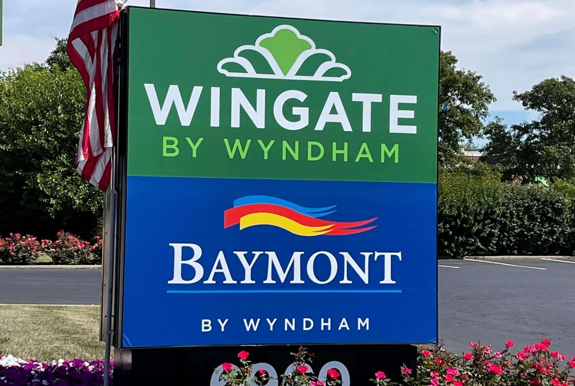 Wingate By Wyndham Dayton North Otel Dış mekan fotoğraf