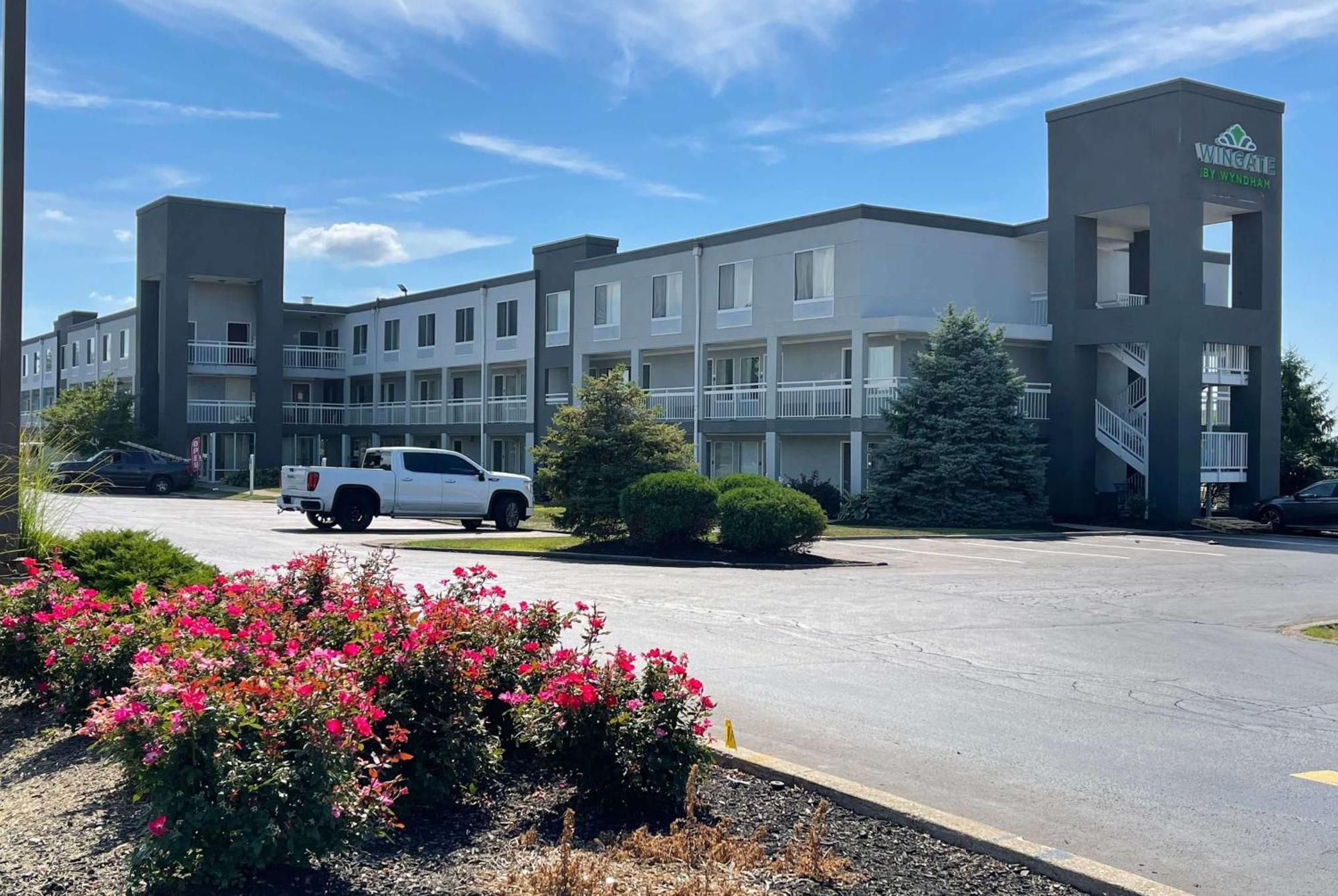 Wingate By Wyndham Dayton North Otel Dış mekan fotoğraf